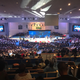 As many as 8,000 people attended services for Dick Gregory Saturday at City of Praise Family Ministries in Landover, Md. (Hamil R. Harris)